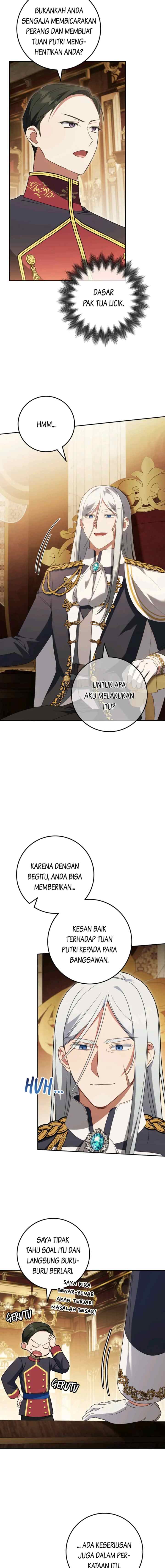 The Princess is Evil chapter 115 halaman 12