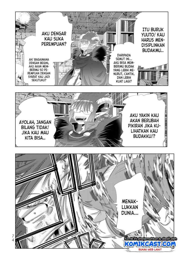 Isekai Shihai no Skill Taker: Zero kara Hajimeru Dorei Harem chapter 68 halaman 14
