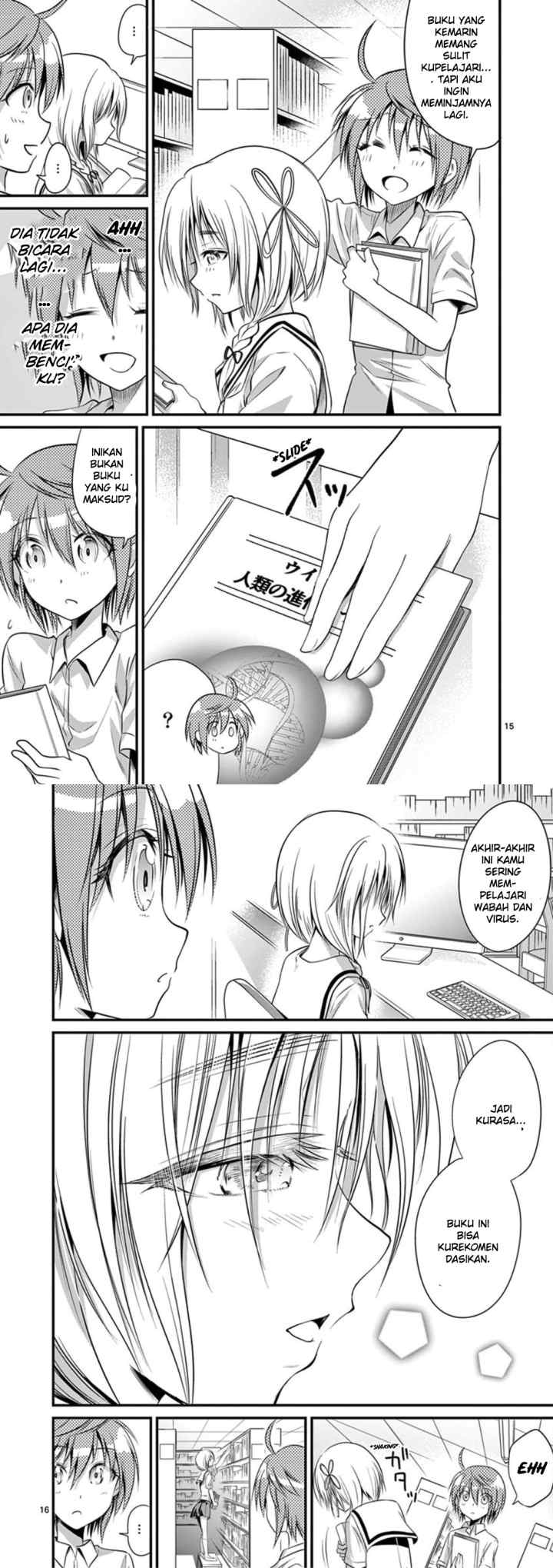 Tensei Pandemic chapter 15 halaman 8