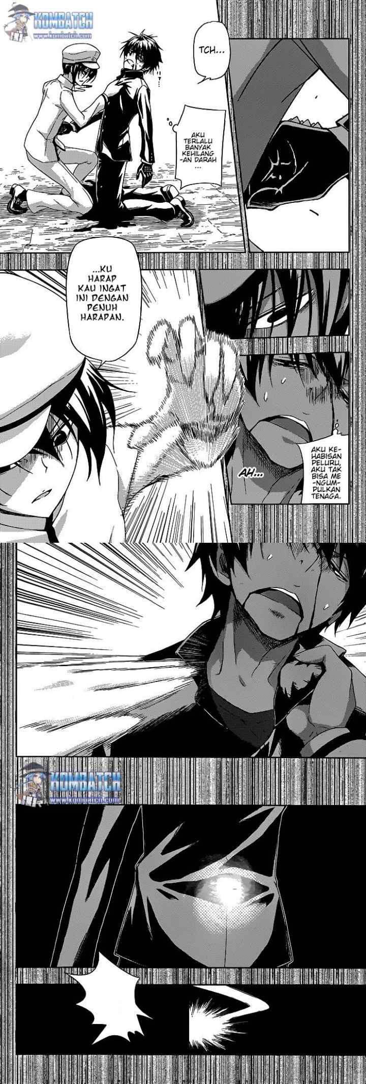 Busou Shoujo Machiavellianism chapter 5 halaman 8