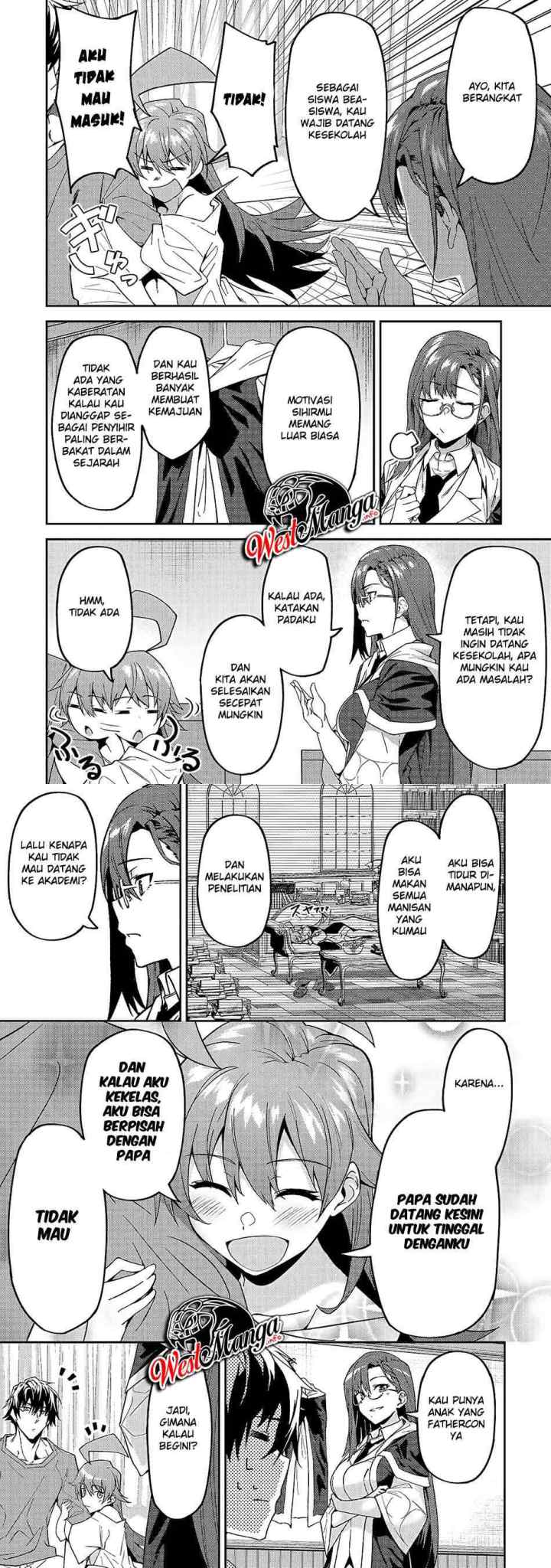 S Rank Boukensha de aru Ore no Musume-tachi wa Juudo no Father Con deshita chapter 13 halaman 10