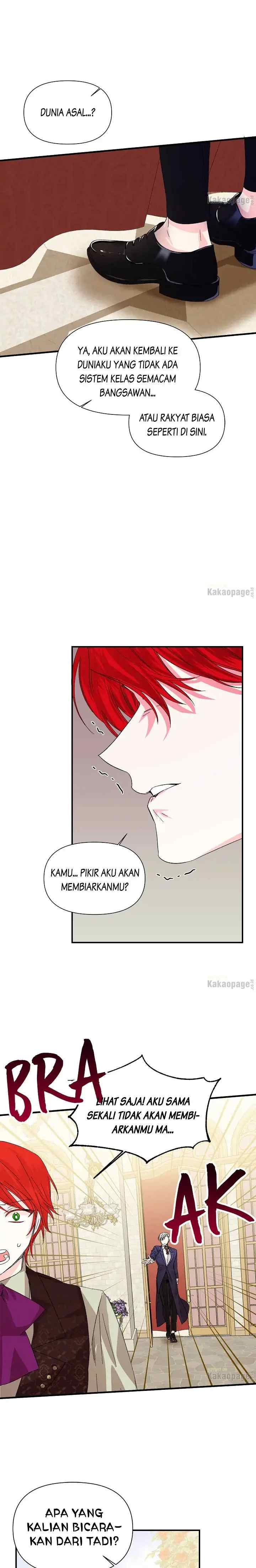 Happy Ending for the Time-Limited Villainess chapter 53 halaman 18