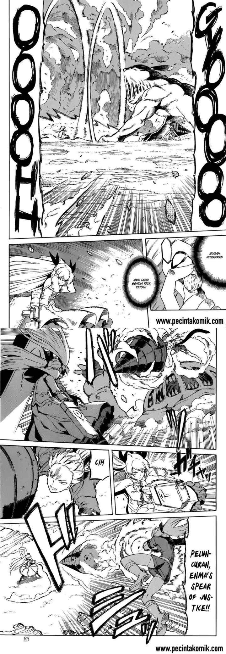Akame ga Kill! chapter 38 halaman 15