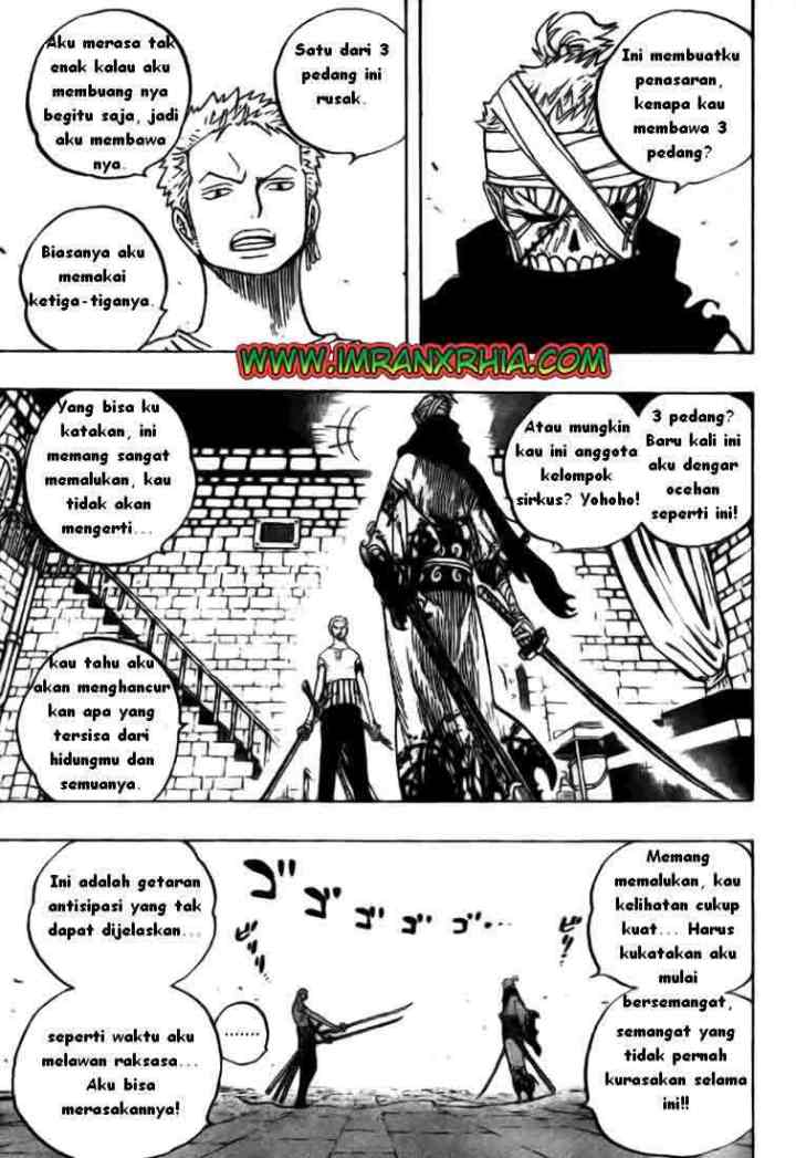 One Piece chapter 466 halaman 17