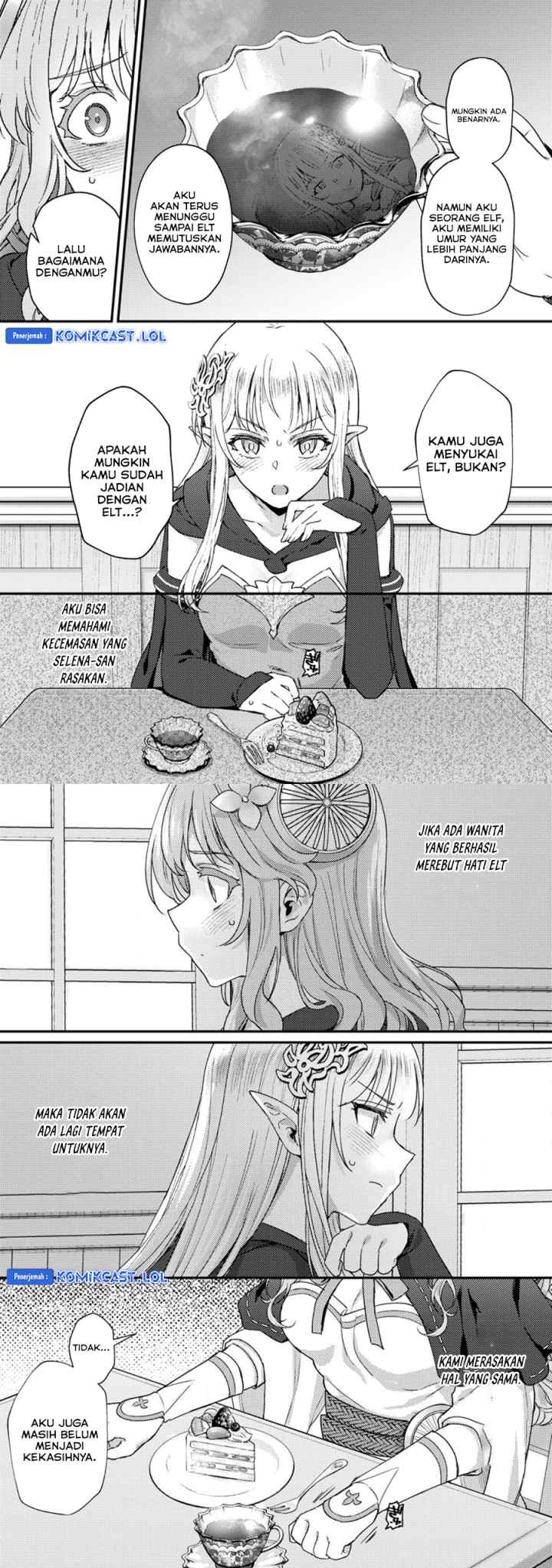Ikenie ni Natta Ore ga Nazeka Jashin wo Horoboshite Shimatta Ken chapter 18 halaman 11