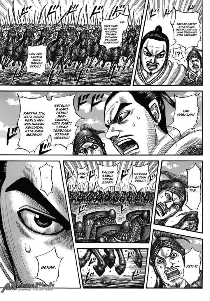 Kingdom chapter 554 halaman 6