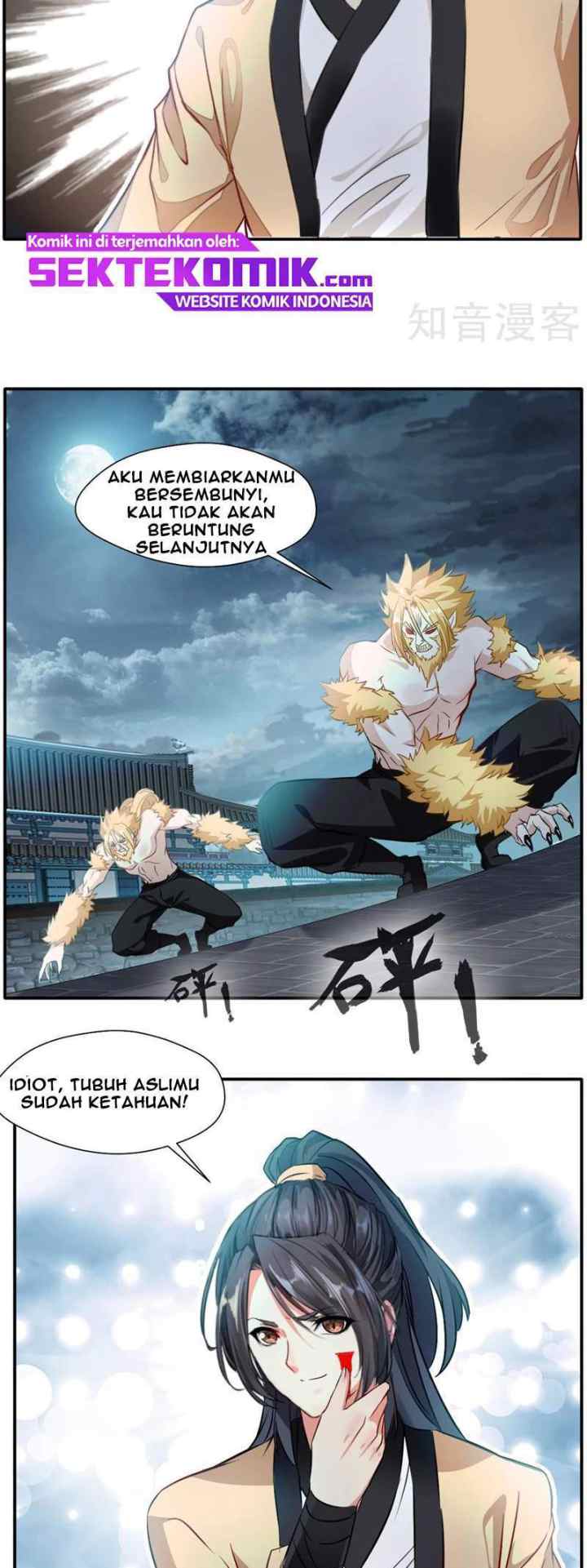 Jueshi Guzun chapter 31 halaman 8