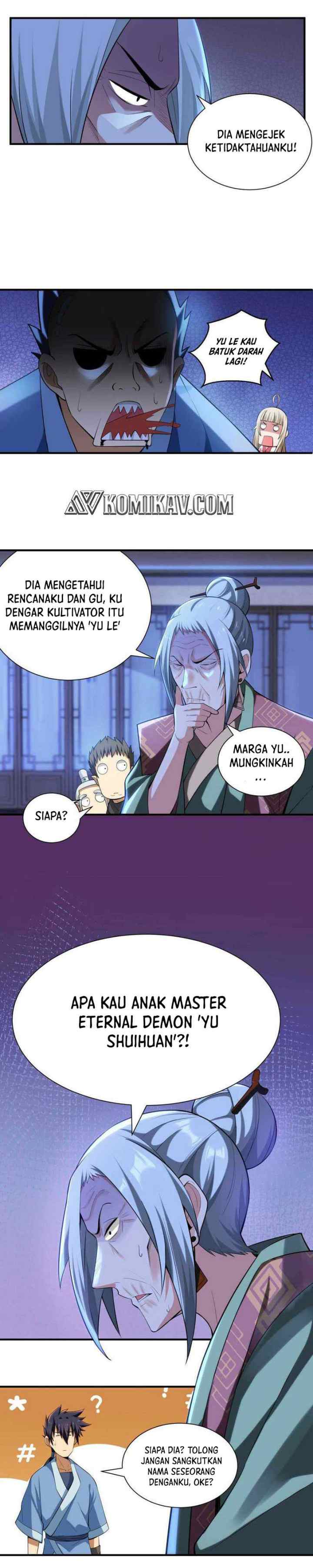 I Just Want to be Beaten to Death by Everyone chapter 14 halaman 4