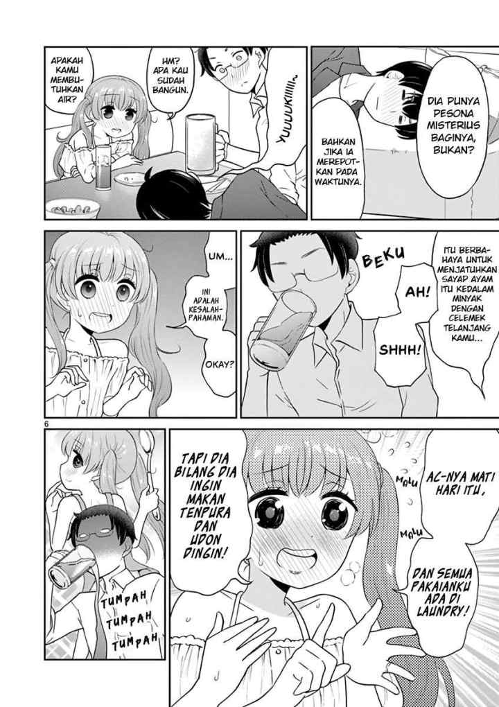 Otoko no Ko Tsuma chapter 19 halaman 8