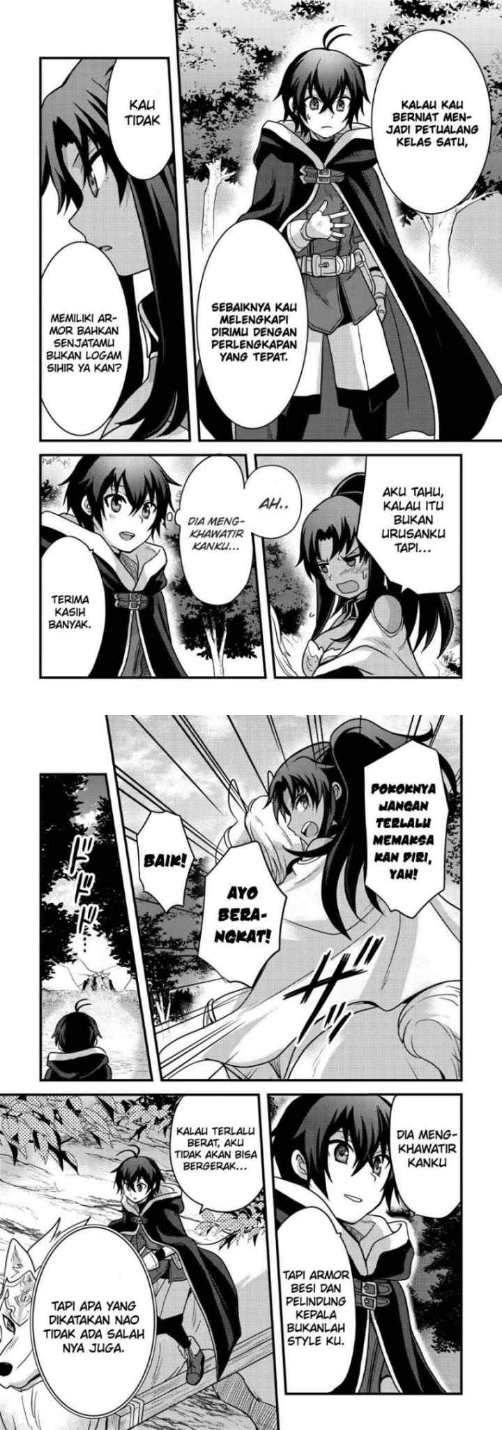 Fuguushoku To Baka Ni Saremashita Ga Jissai Wa Sorehodo Waruku Arimasen? chapter 37 halaman 11