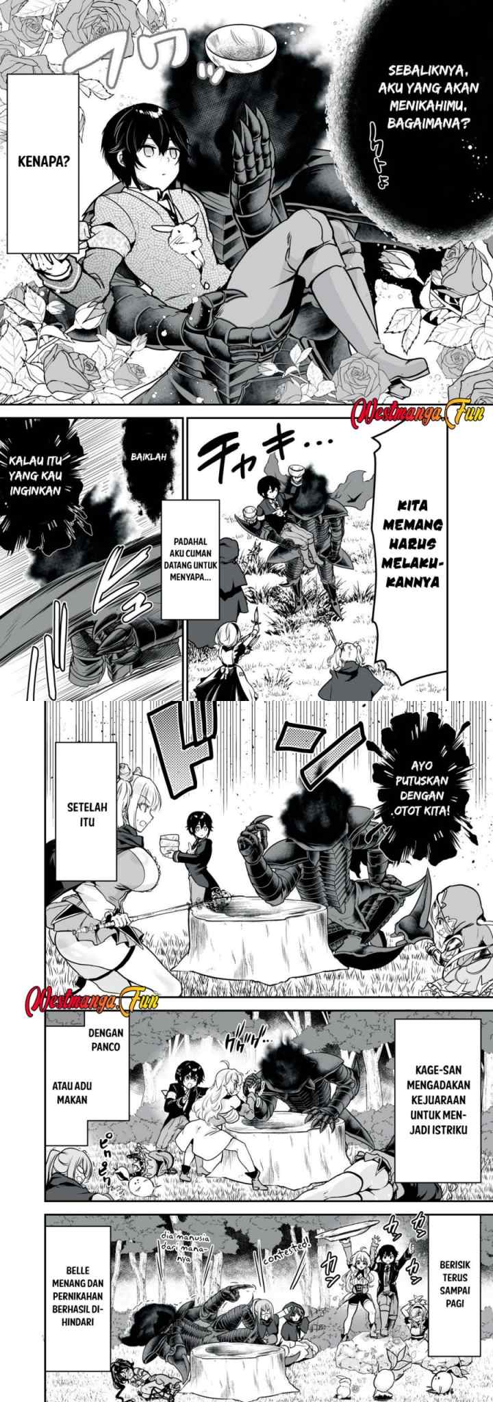 Tensei Kizoku no Bannou Kaitaku Kara ~ chapter 34 halaman 9