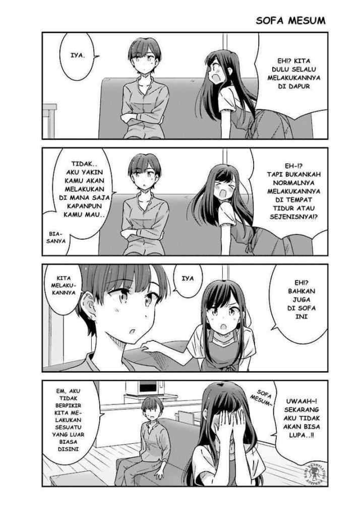 Akarui Kioku Soushitsu chapter 5 halaman 11