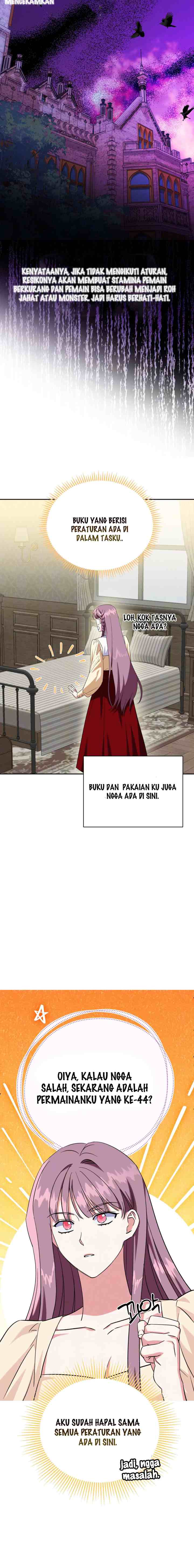 How To Protect The Master Of The Monster Mansion chapter 9 halaman 8