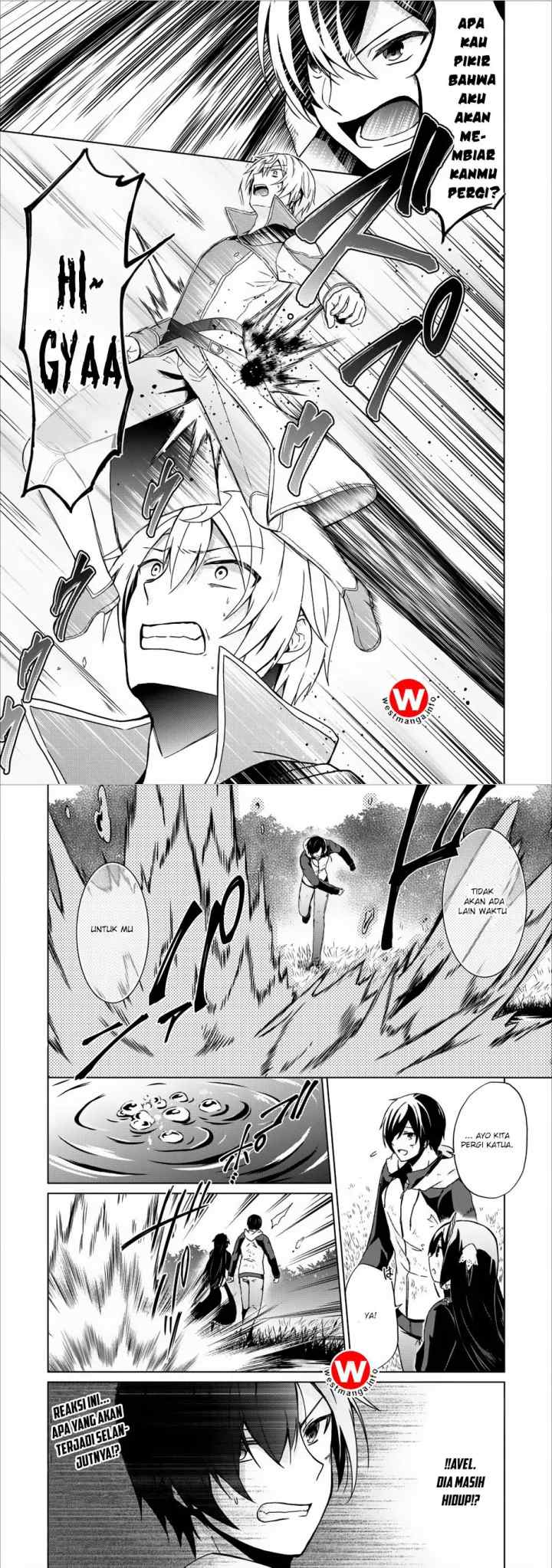 Hero of God Eye chapter 7 halaman 18
