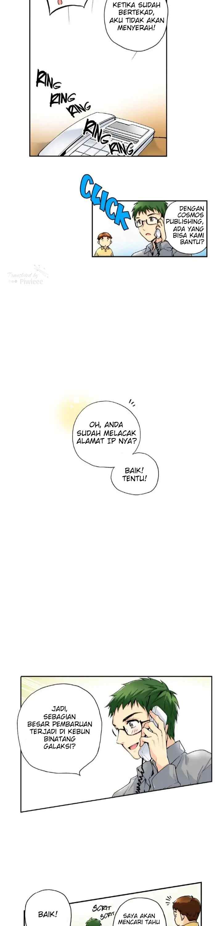 Safari Romance chapter 9 halaman 6
