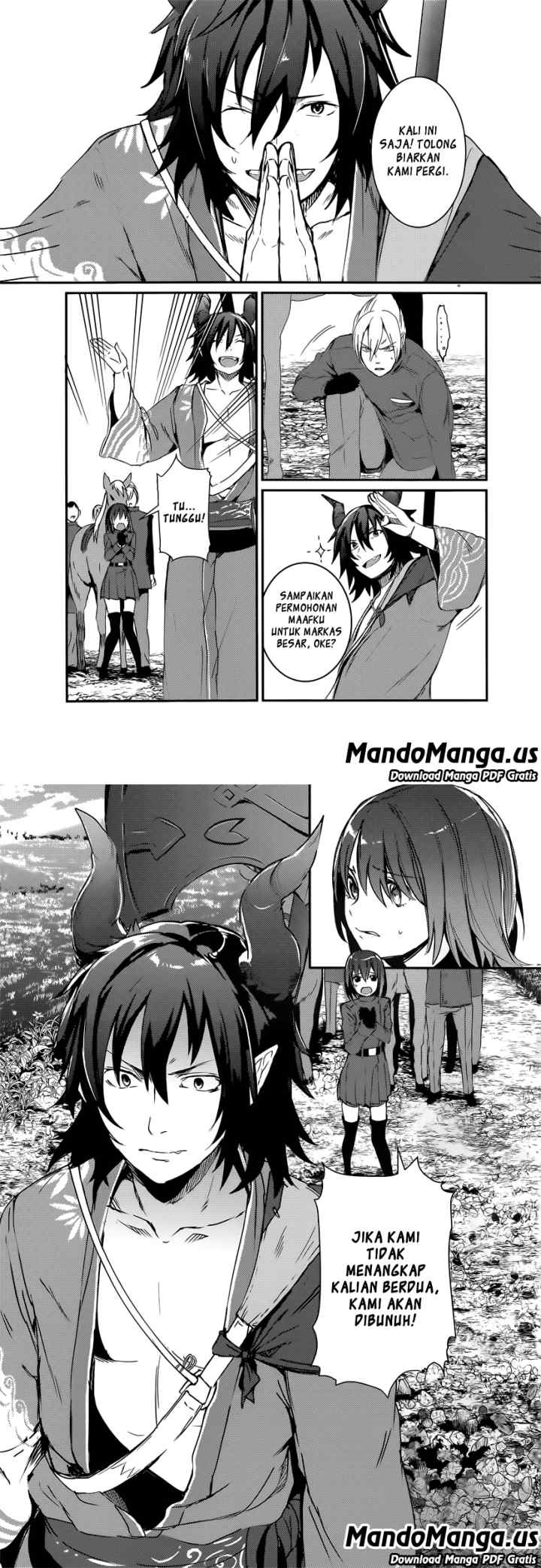 Grimoire x Reverse: Tensei Kijin Romantan chapter 1 halaman 12