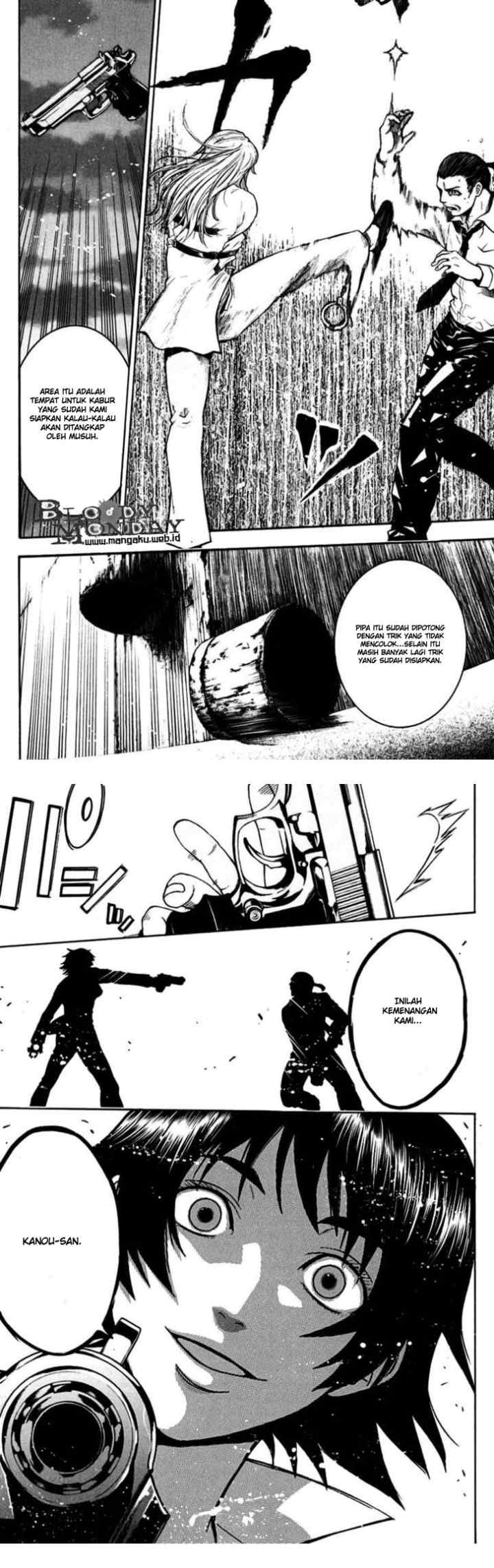 Bloody Monday chapter 28 halaman 10
