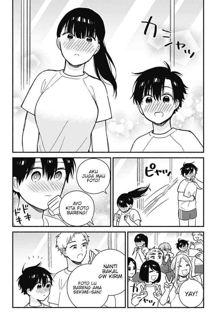 Sekimen Shinaide Sekime-san (Serialization) chapter 20 halaman 13