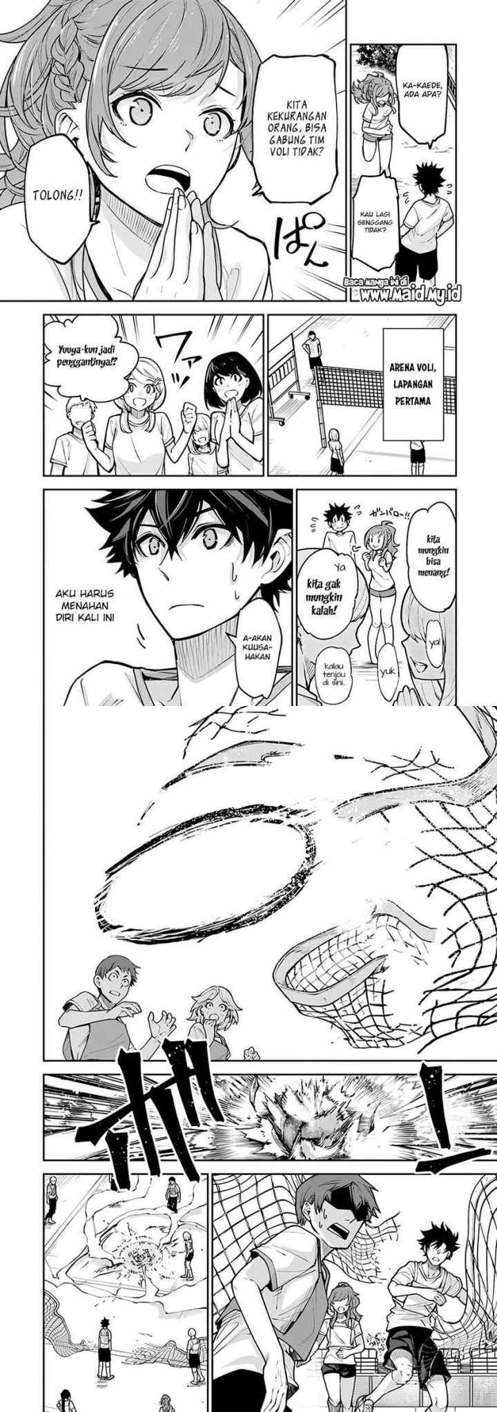 Isekai de Cheat Skill wo te ni Shita ore wa, Genjitsu Sekai wo mo Musou Suru ~Level Up wa Jinsei wo Kaeta~ chapter 27 halaman 7