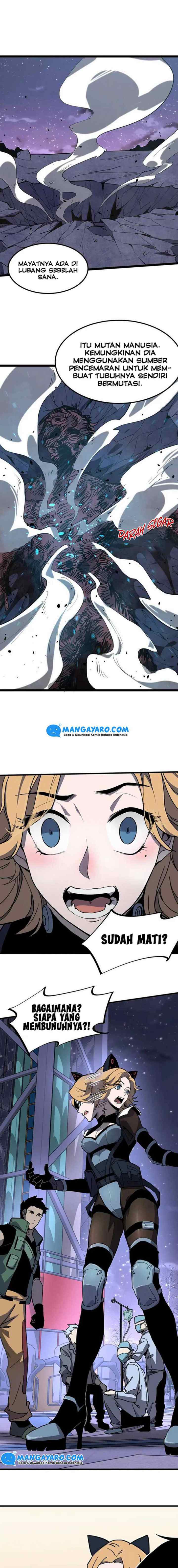 Advanced Evolution chapter 18 halaman 8