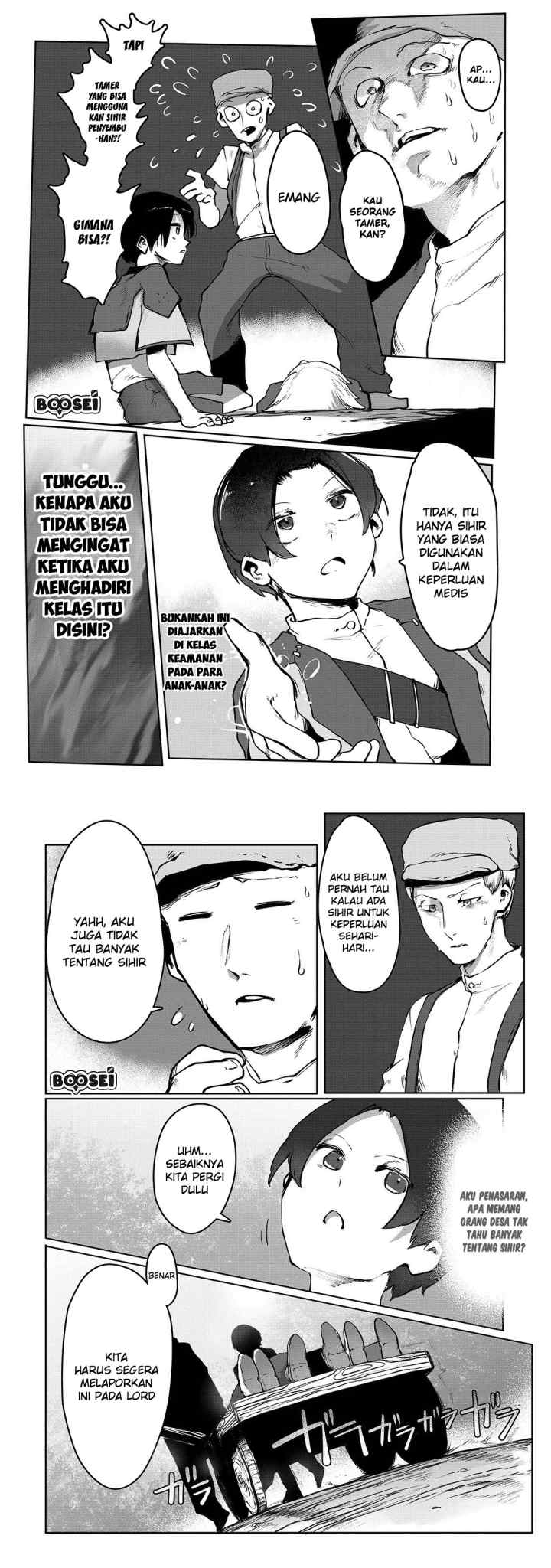 Ore No Zense No Chishiki De Teihengyo Tamer Ga Joukyugyo Ni Natte Shimaisou Na Ken Ni Tsuite chapter 2 halaman 12