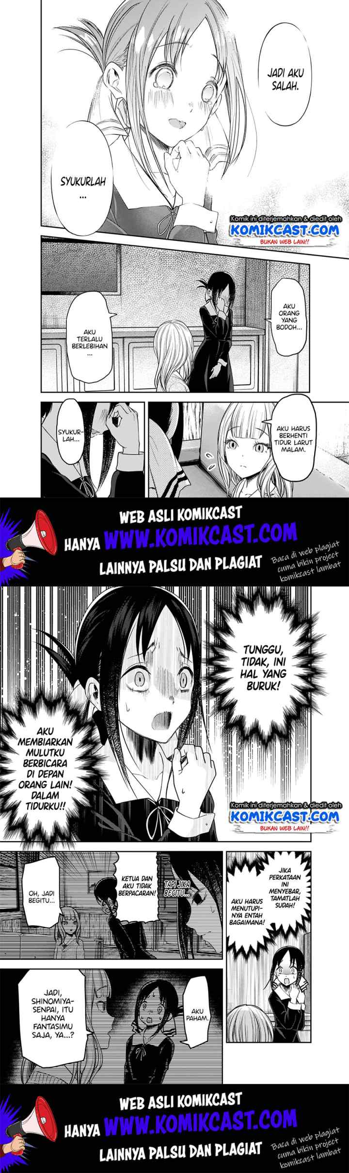 Kaguya-sama wa Kokurasetai: Tensai-tachi no Renai Zunousen chapter 172 halaman 6
