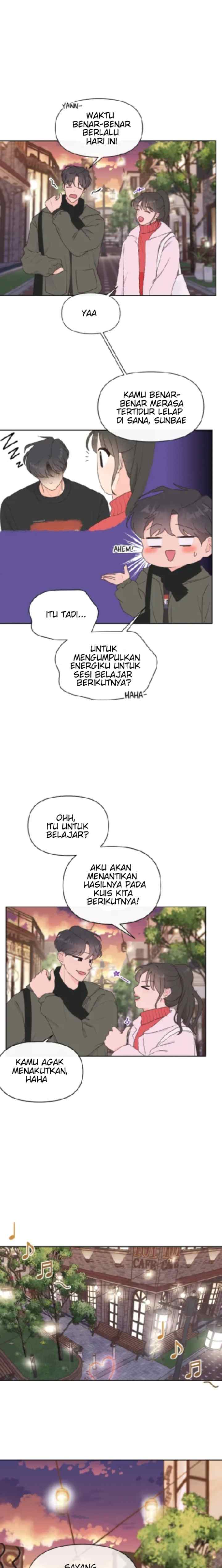 Miss Makeover chapter 14 halaman 8