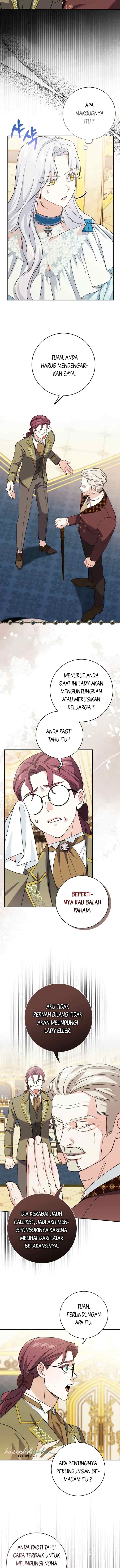 My Villain Fiancé is Interfering With My Flowery Path chapter 7 halaman 9
