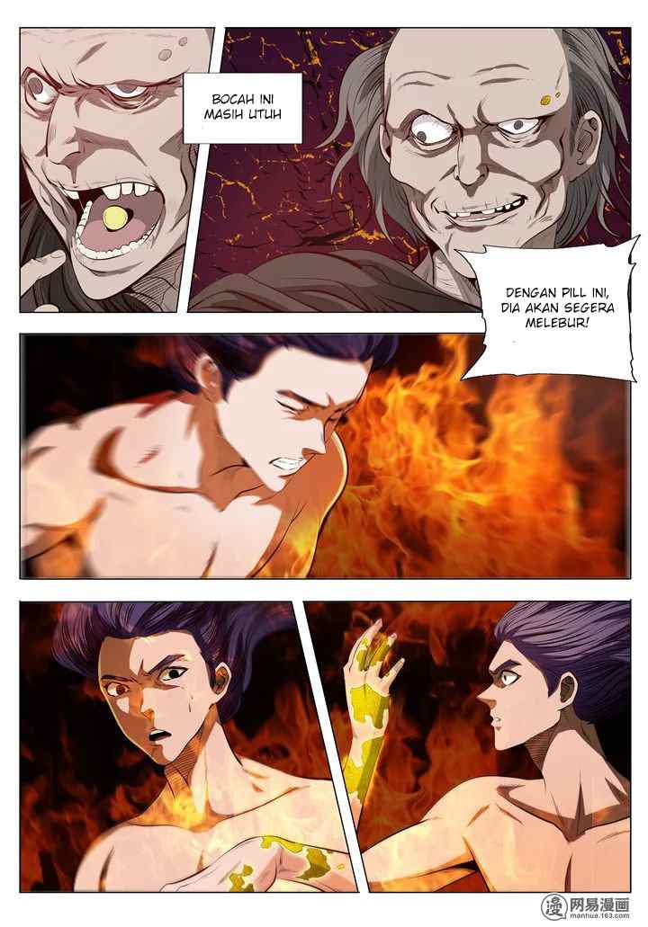 Apotheosis chapter 3 halaman 11