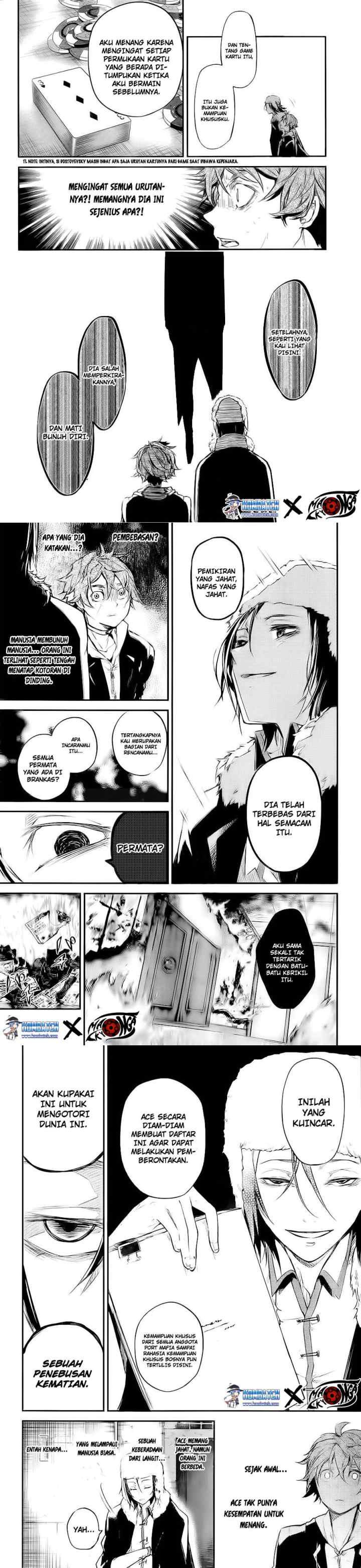 Bungou Stray Dogs chapter 42 halaman 13
