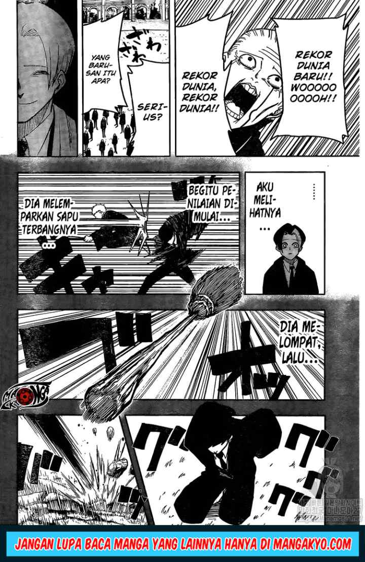 Mashle: Magic and Muscles chapter 4 halaman 13
