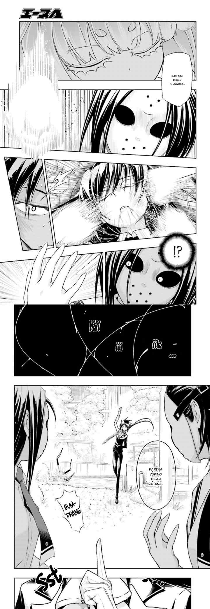 Busou Shoujo Machiavellianism chapter 30 halaman 6