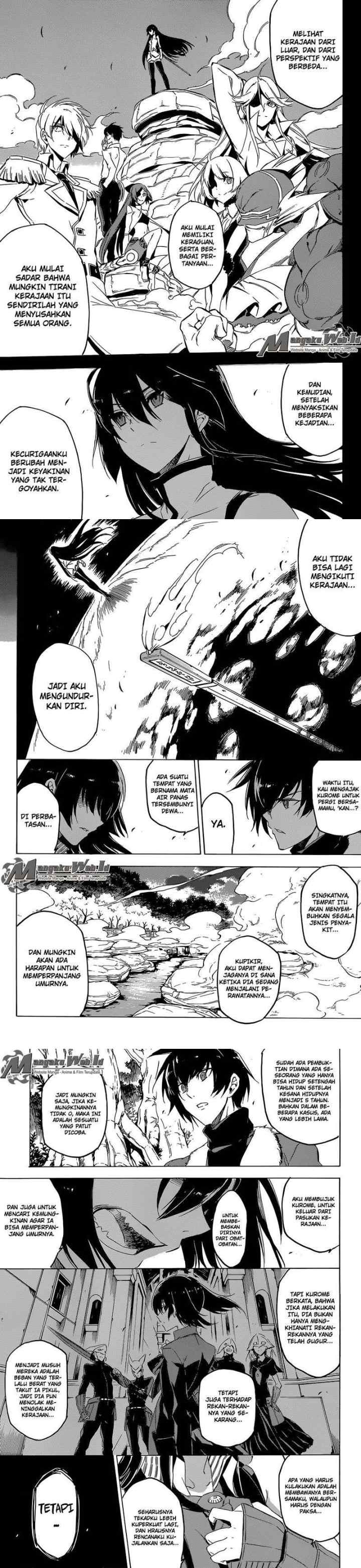Akame ga Kill! chapter 62 halaman 10