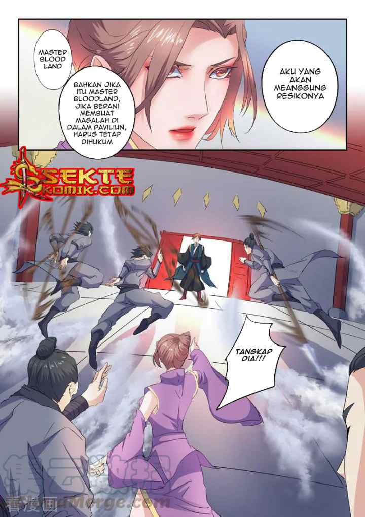 Martial Master chapter 406 halaman 6
