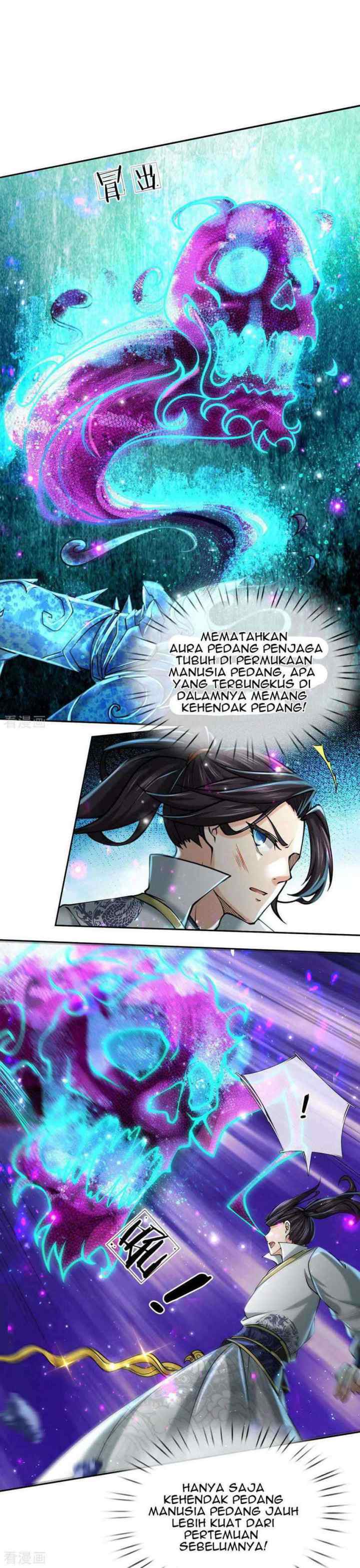 My Body Is A Sword chapter 100 halaman 12