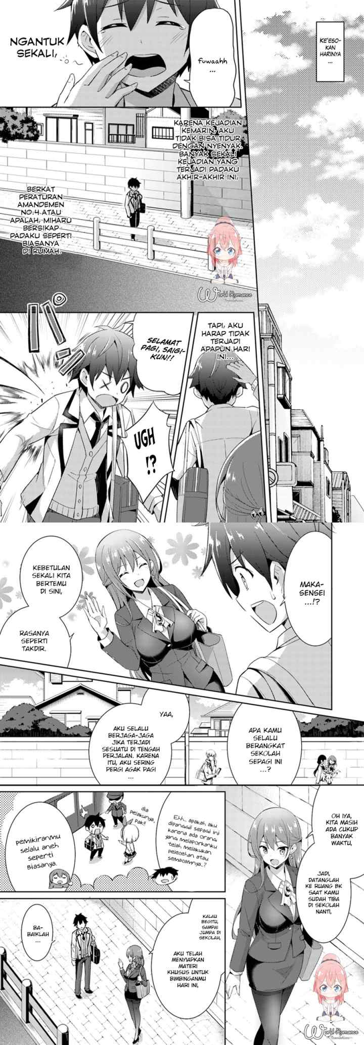 Boku no Kanojo Sensei chapter 5 halaman 12