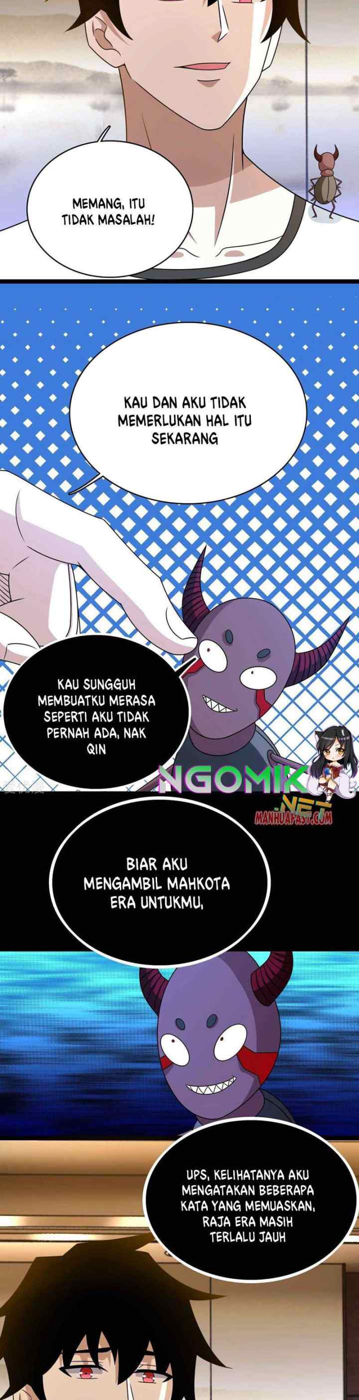 King of Apocalypse chapter 335 halaman 10
