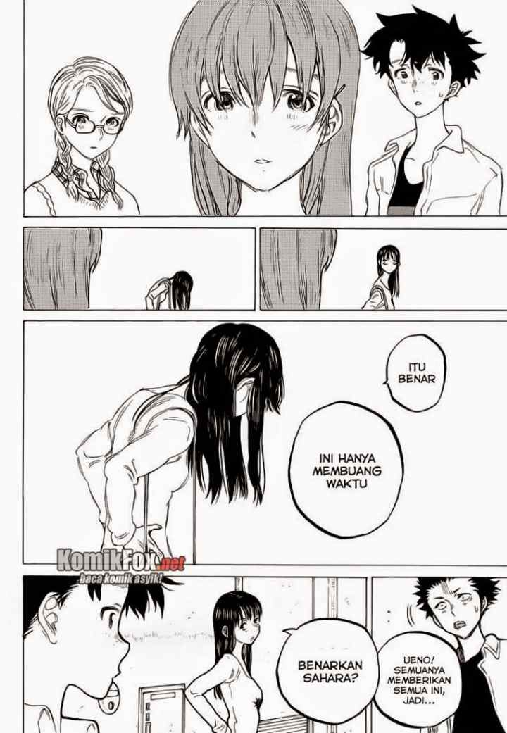 Koe no Katachi chapter 58 halaman 14