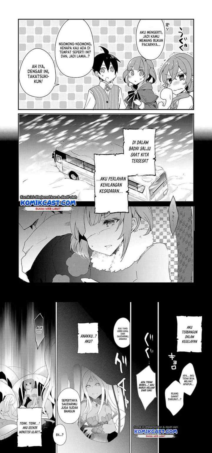 Shinja Zero no Megami-sama to Hajimeru Isekai Kouryaku chapter 16 halaman 7
