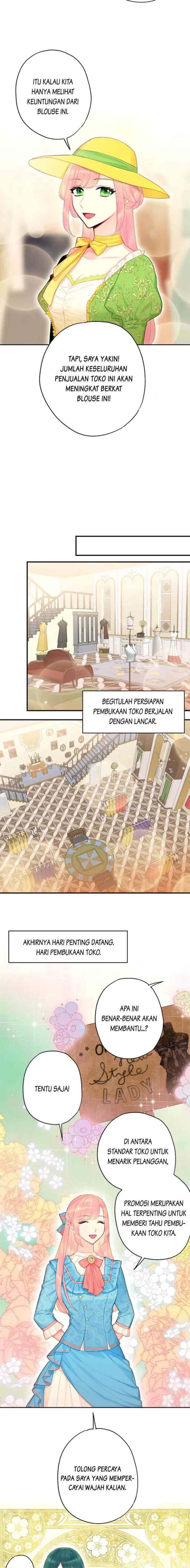 Survive as the Hero's Wife chapter 64 halaman 7