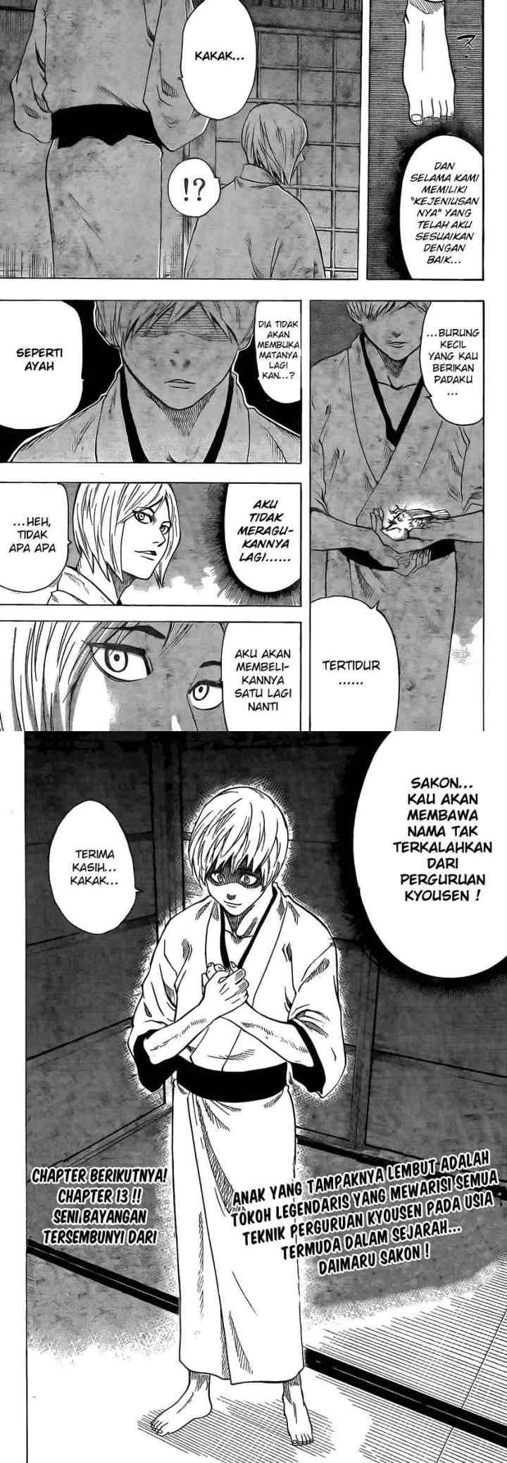 Gamaran chapter 12 halaman 10