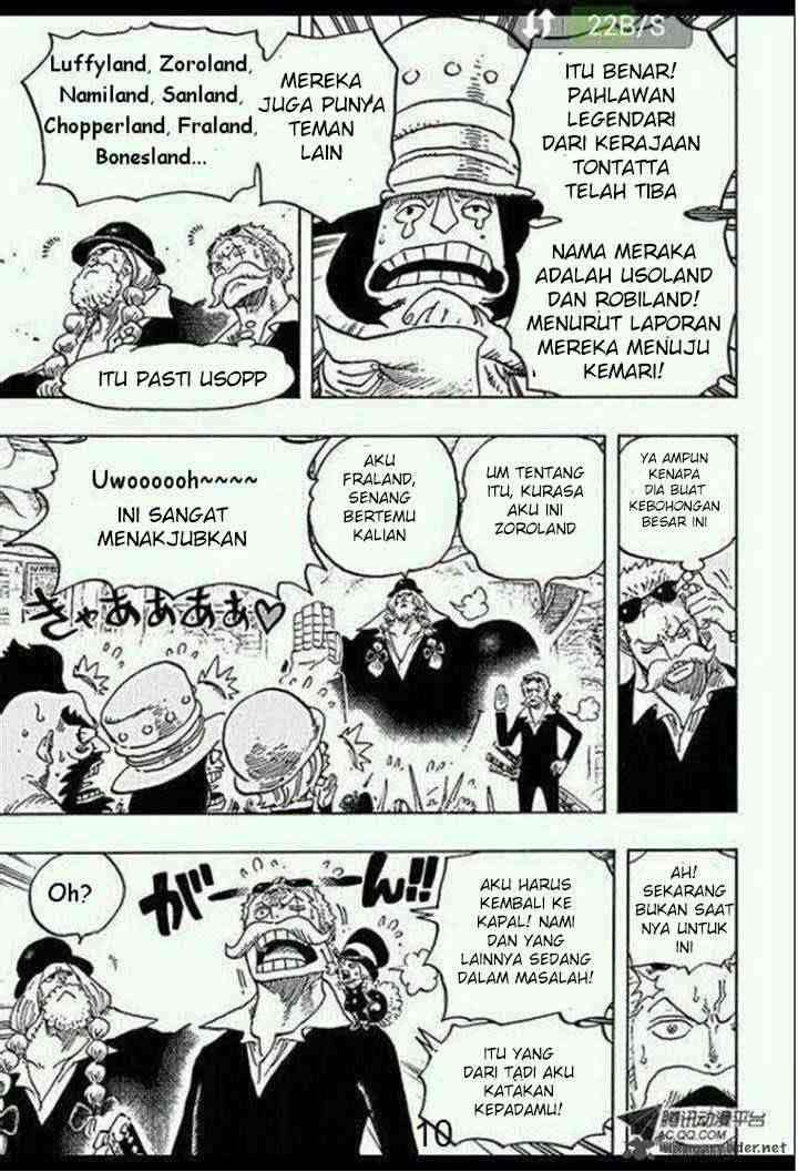 One Piece chapter 718 halaman 12