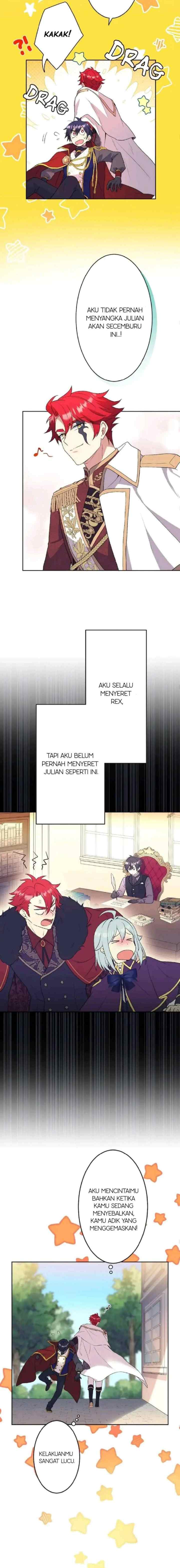 Nisemono Seijo wa Unmei wo Kutsugaesu chapter 33 halaman 11