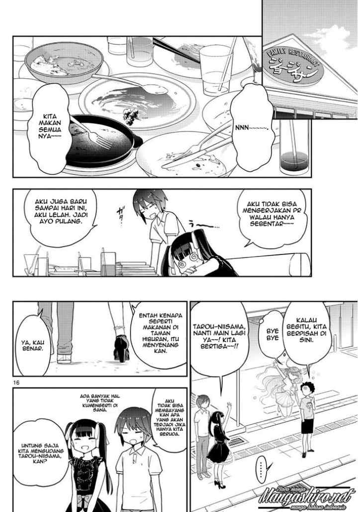 Hatsukoi Zombie chapter 57 halaman 18