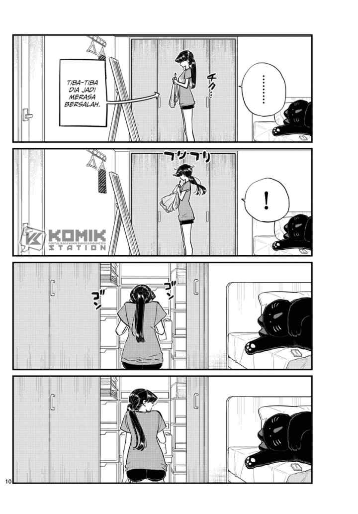 Komi-san wa Komyushou Desu chapter 162 halaman 12