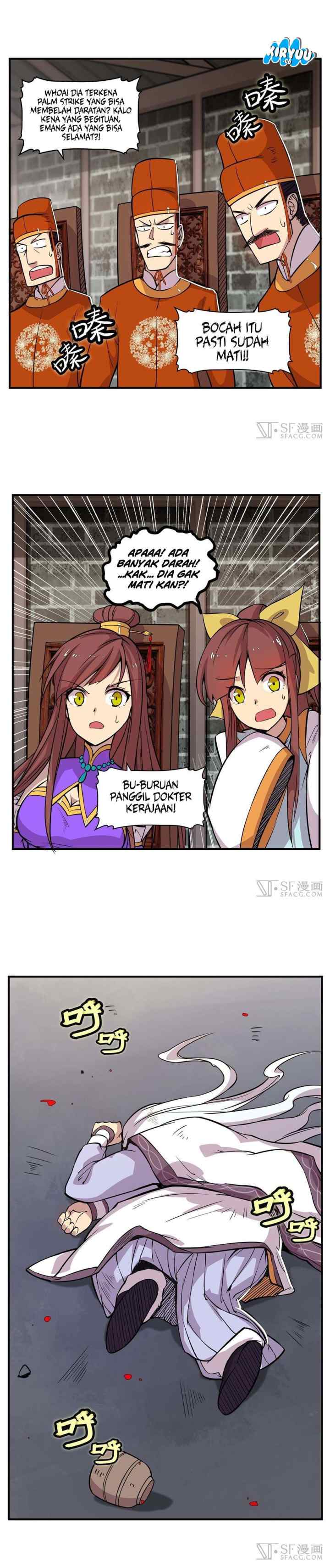 Martial King's Retired Life chapter 10 halaman 5