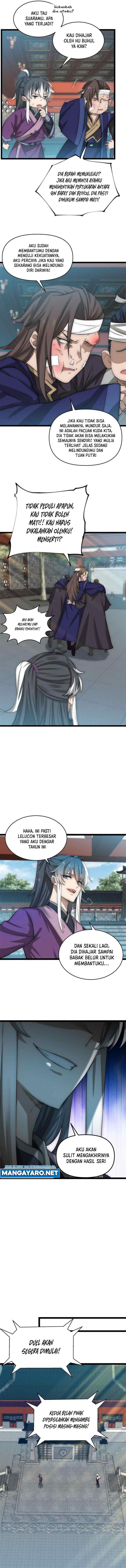 I Get Stronger By Doing Nothing chapter 14 halaman 8