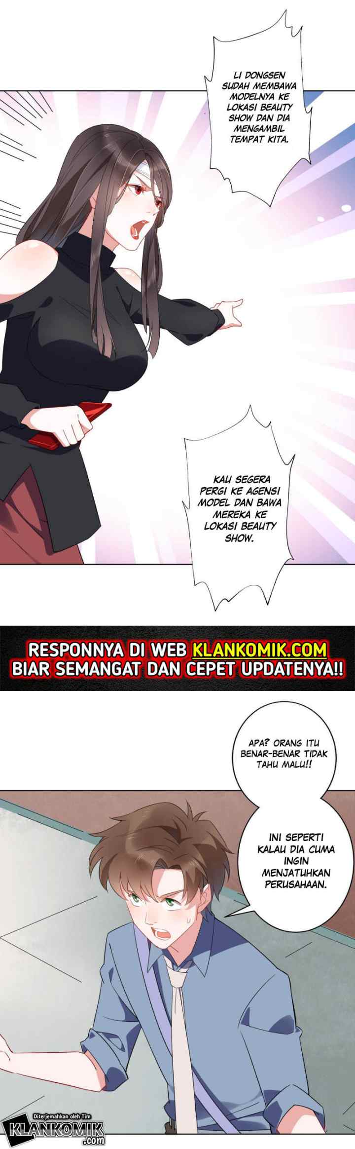 Beautiful Boss Cold-Hearted chapter 22 halaman 15