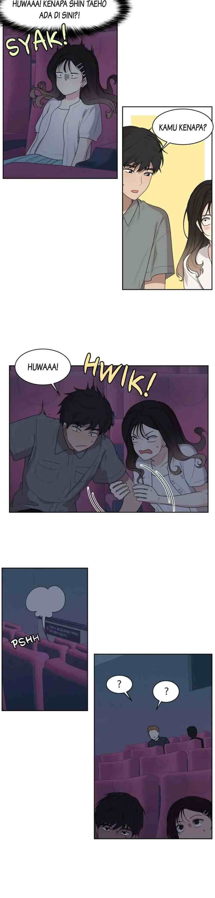 The Omniscient Point of View of an Unrequited Love chapter 60 halaman 17