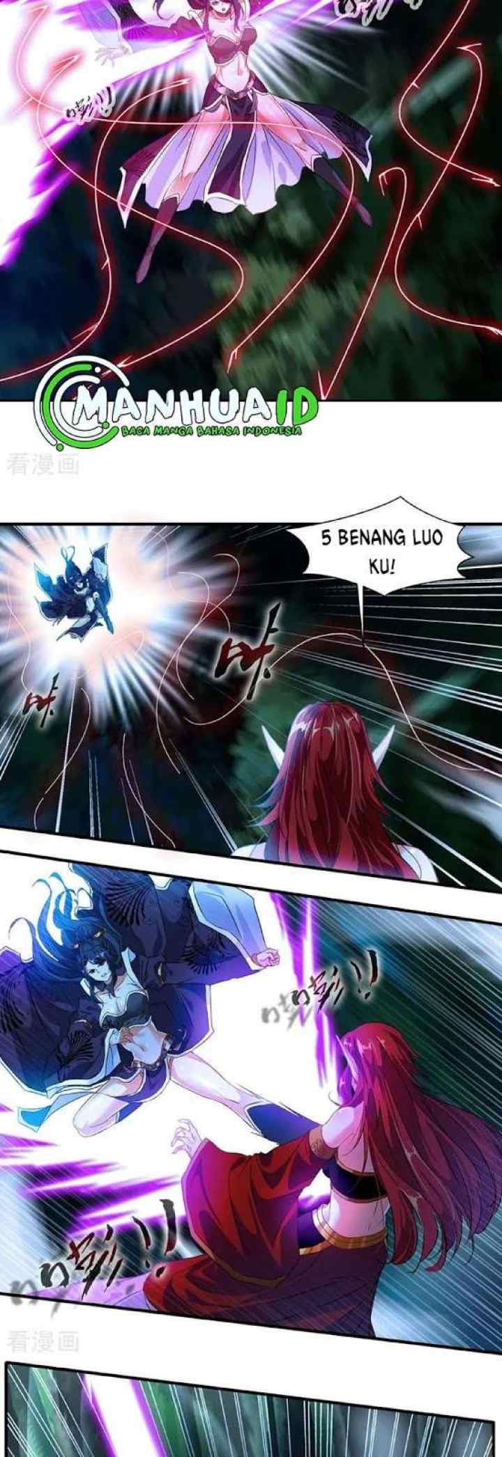 Jueshi Guzun chapter 5 halaman 9